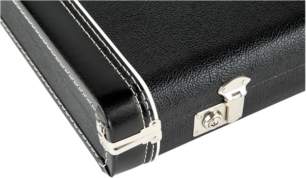 Фото FENDER G&G Standard Mustang/Jag-Stang/Cyclone Hardshell Case, Black with Black Acrylic Interior