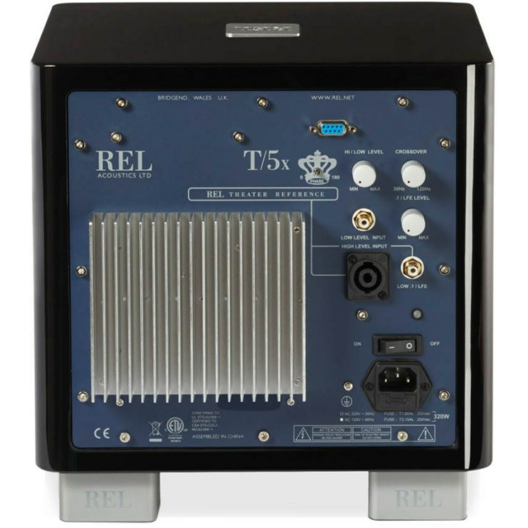 Фото Сабвуфер закрытого типа REL T5x Piano White