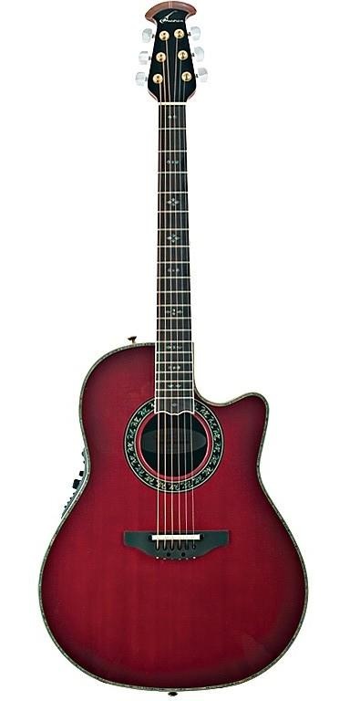 Фото OVATION C2079AX-CCB Custom Legend Deep Contour Cutaway Cherry Cherry Burst
