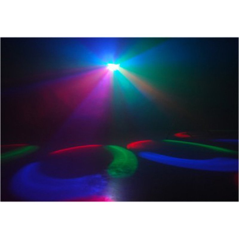 Фото Nightsun SPG302  динамический свет. прибор на LED(3x3W RGB) авто, звук. актив. DMX, Master/ slave