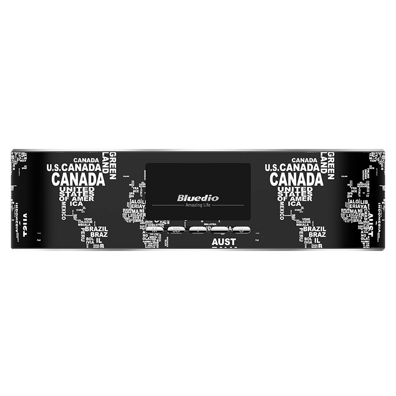 Фото Портативная акустическая система Bluedio AS-BT Black