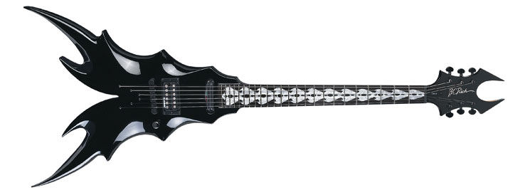Фото B. C. Rich DVO