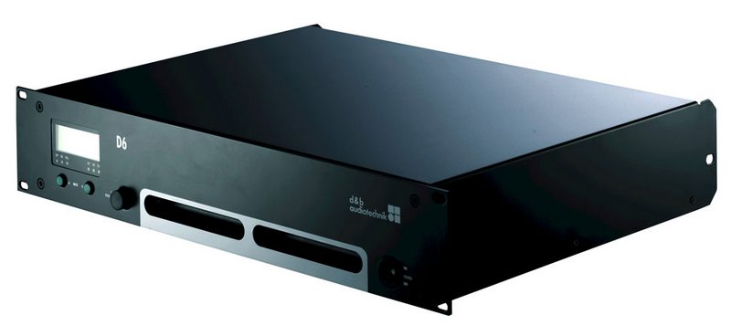 Фото Усилитель мощности d&b audiotechnik D6
