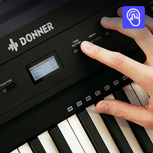 Фото Портативное цифровое пианино Donner SE-1