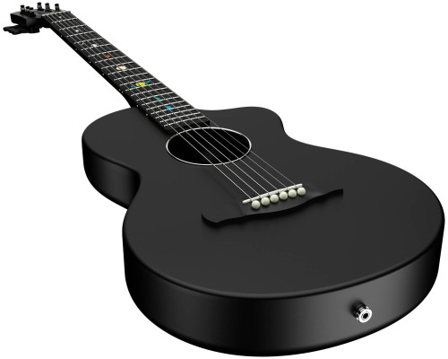 Фото Электроакустическая гитара Natasha Asteroid NSX Cosmic Black