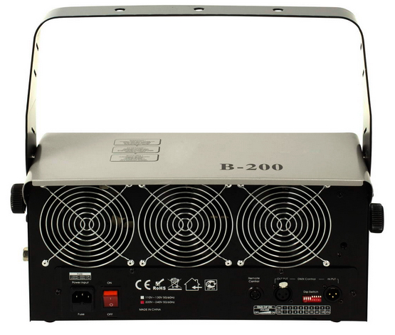 Фото Генератор мыльных пузырей MLB B-200 DMX