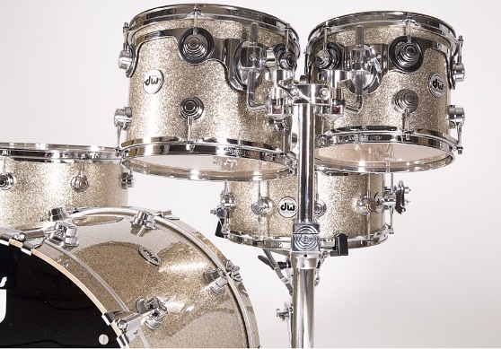 Фото DW Collector Finish Ply Nickel Sparkle