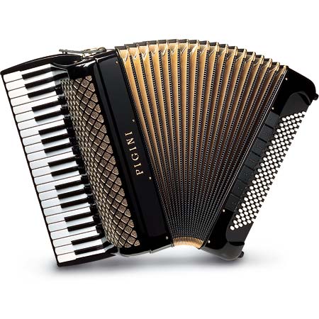 Фото Аккордеон Pigini SUPER KING PIANO