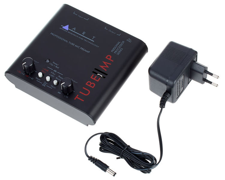 Фото Микрофонный предусилитель ART TUBE MP