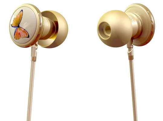 Фото Дизайнерские In-Ear наушники Monster Butterfly Vivienne Tam MH BFY IE CT EU