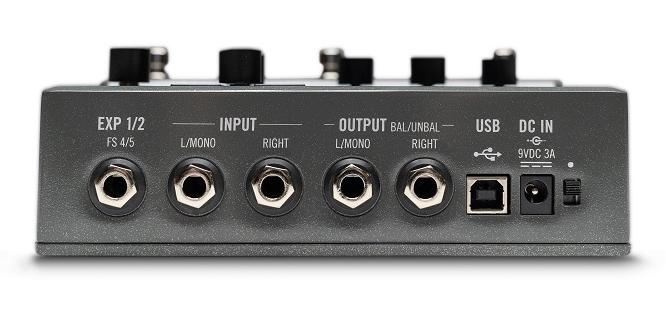 Фото Гитарный процессор эффектов LINE 6 HX Stomp Limited Edition Gray