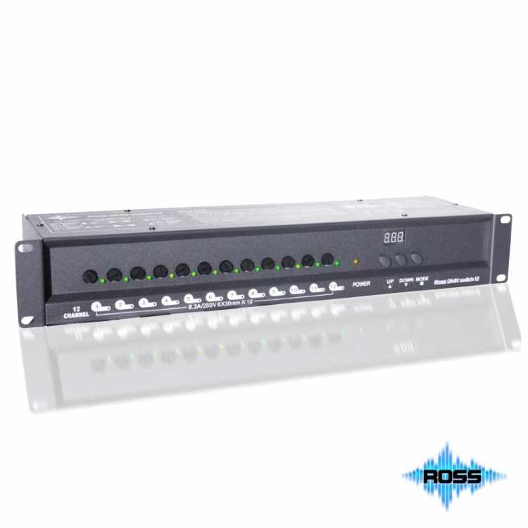 Фото Ross DMX switch 12