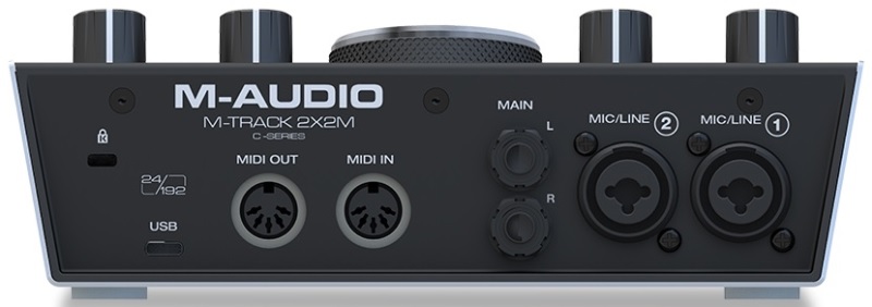 Фото M-Audio M-Track 2X2M Аудио интерфейс