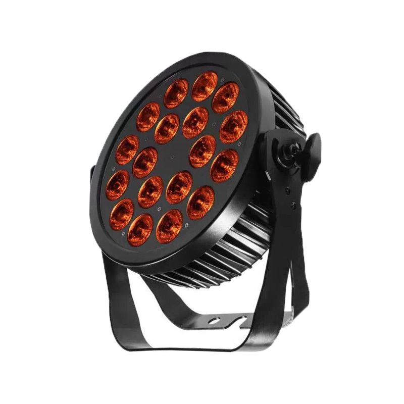 Фото Светодиодный прожектор PL PAR 18-18 RGBWAP