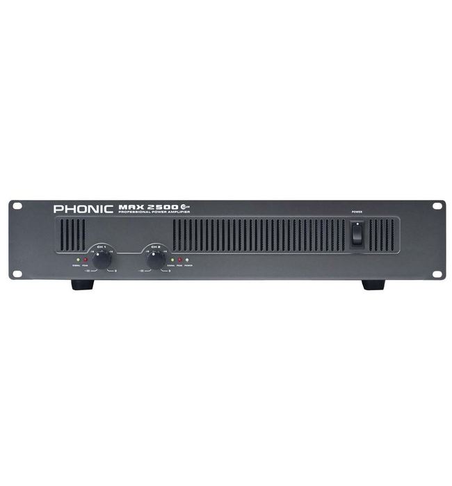 Фото PHONIC MAX 2500 V10