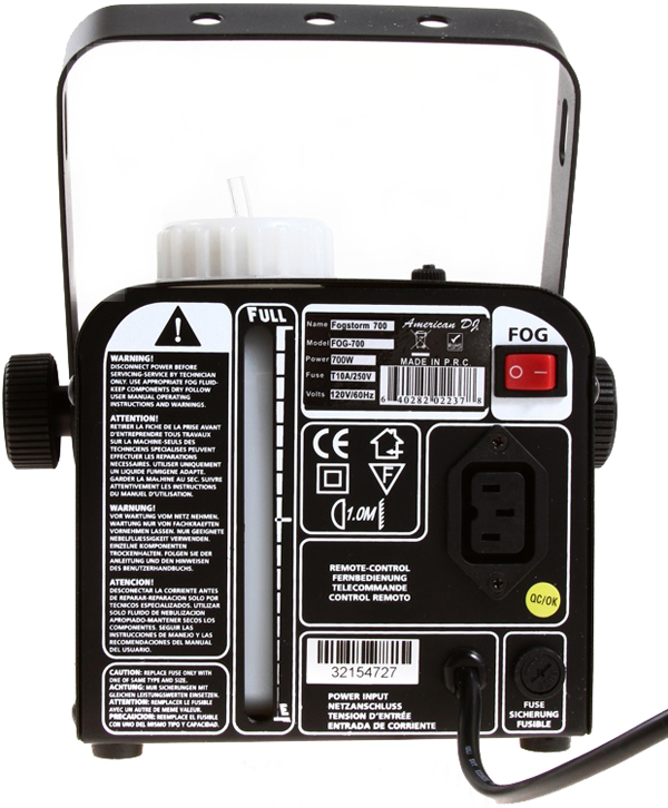 Фото American Dj Fogstorm 1700HD