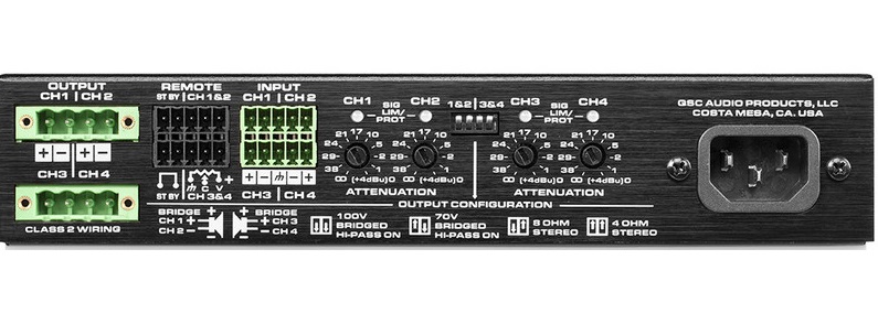 Фото QSC SPA4-100
