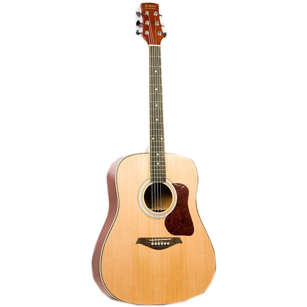 Фото Акустическая гитара Amati MD-6626, вестерн, натуральная, лакированная