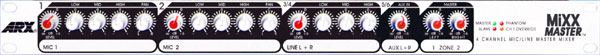 Фото Аналоговый микшерный пульт ARX MIXX Master