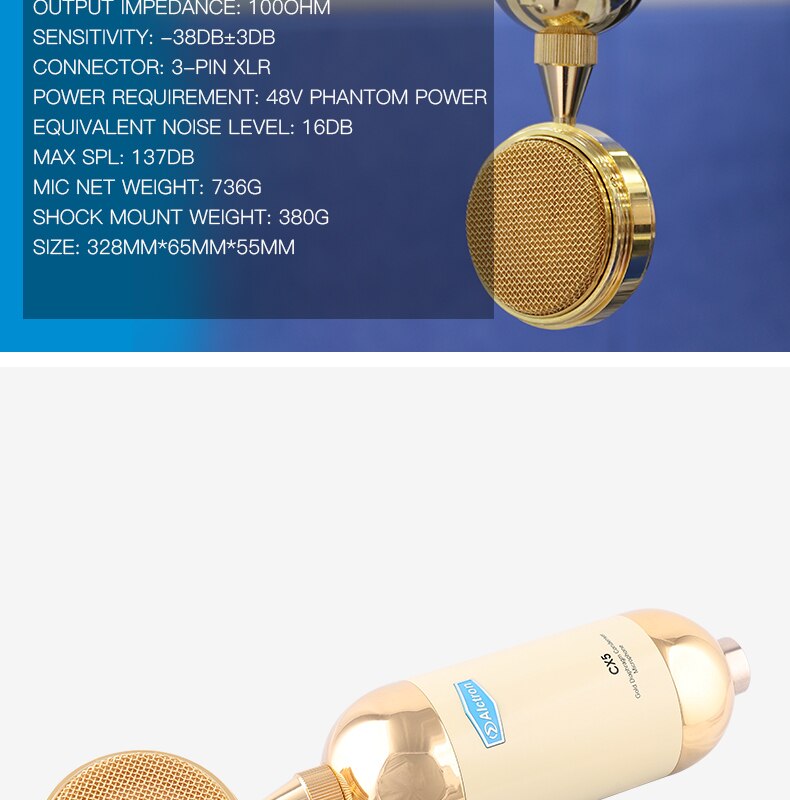 Фото Микрофон Alctron CX5