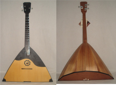 Фото Балалайка прима VASCO BAL-76 Koa