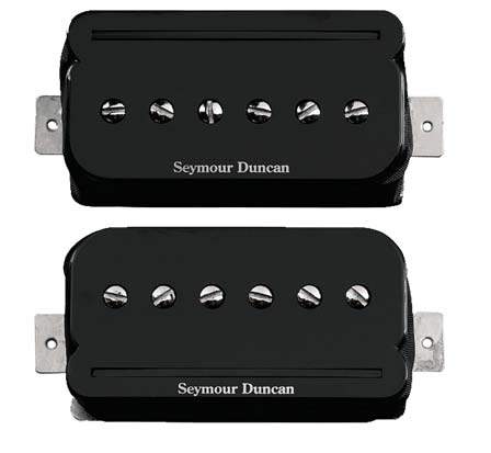 Фото Комплект звукоснимателей SEYMOUR DUNCAN SHPR-1s P-Rails Set Blk