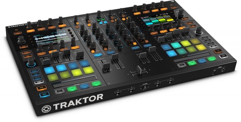Фото Native Instruments Traktor Kontrol S8 DJ-пульт