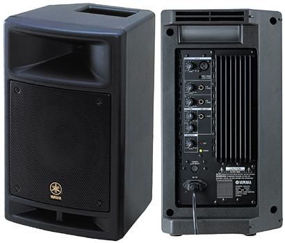 Фото Активная акустическая система Yamaha MSR 100