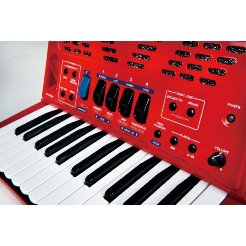 Фото Цифровой аккордеон Roland FR-1x (Red)