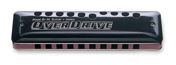 Фото Губная гармошка Overdrive Suzuki MR-300