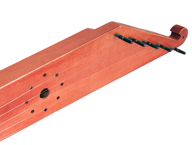 Фото Кантеле цвет красное дерево Мир гуслей MG-KN5MA