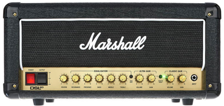 Фото MARSHALL DSL20 HEAD