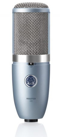 Фото AKG PERCEPTION 420 микрофон конденсаторный