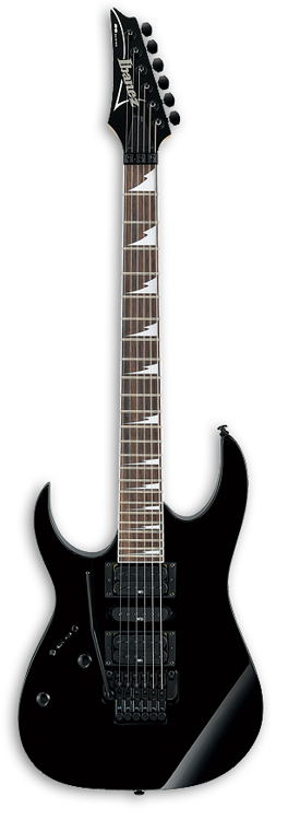 Фото Электрогитара IBANEZ RG370DXZL BLACK