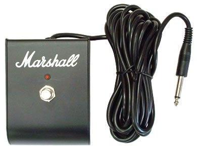 Фото Ножной переключатель MARSHALL PEDL00001 SINGLE FOOTSWITCH WITH STATUS LED - (PED801)