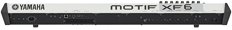 Фото Yamaha MOTIFXF6 WH