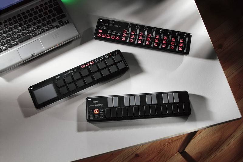 Фото MIDI клавиатура KORG NANOKEY2-BK