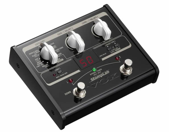 Фото Процессор эффектов VOX STOMPLAB 1G