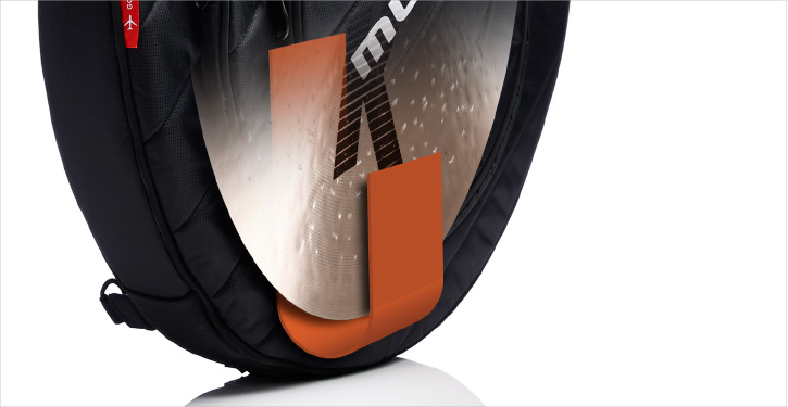 Фото Mono M80-CY22-BLK  Чехол для тарелок