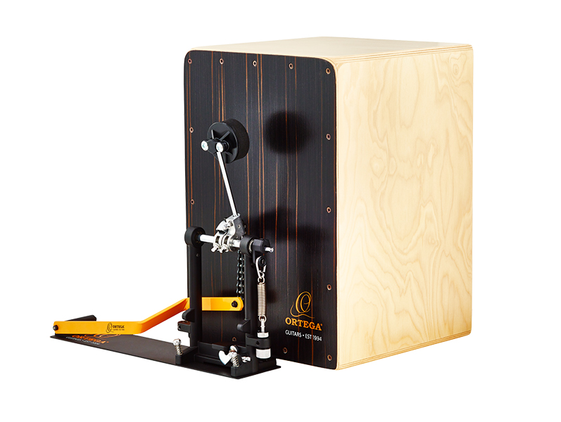 Фото Кахон с педалью Ortega OSTBCJ-BU