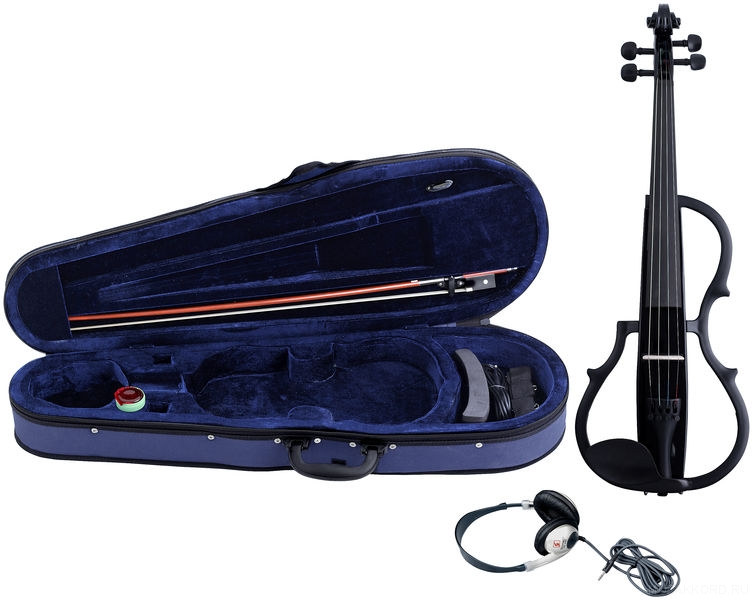 Фото GEWA E-Violine Line Black