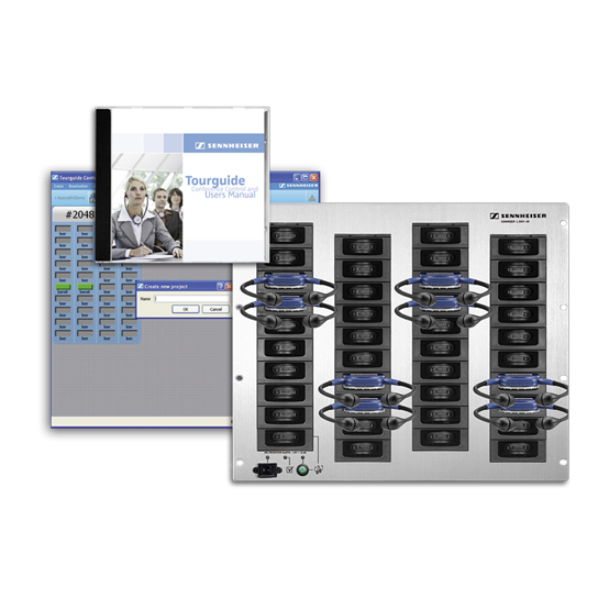 Фото Стационарное зарядное устройство Sennheiser L 2021-40