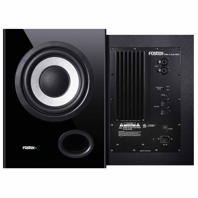 Фото Fostex PM0.5-Sub Активный студийный сабвуфер