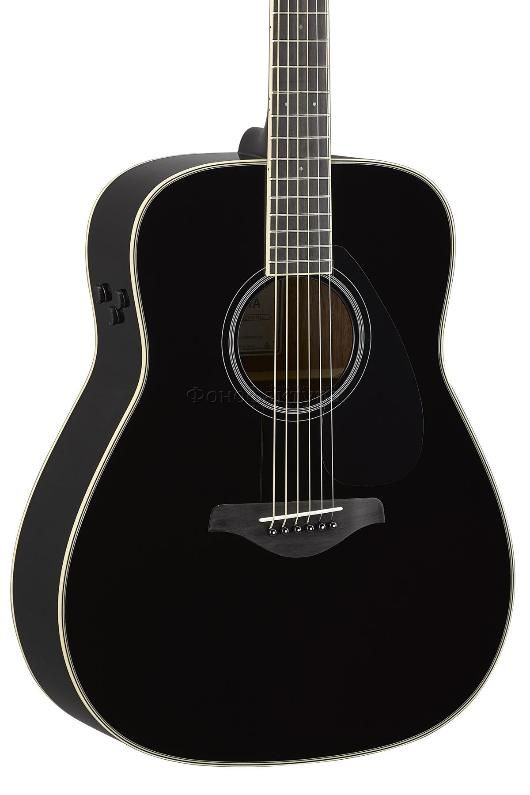 Фото Yamaha FG-TA BL