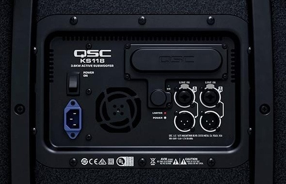 Фото Активный сабвуфер QSC KS118