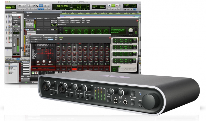 Фото Звуковая карта Avid Mbox Pro w/Pro Tools 10