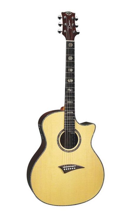 Фото Электроакустическая гитара Dean Exotica RSE Supreme