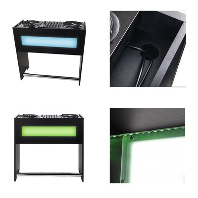 Фото Стол для диджея Glorious GigBar black