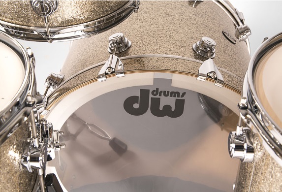 Фото DW Collector Finish Ply Nickel Sparkle