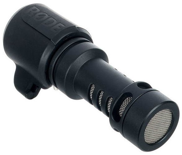 Фото Комплект RODE Vlogger Kit iOS edition ORANGE c оранжевой меховой ветрозащитой